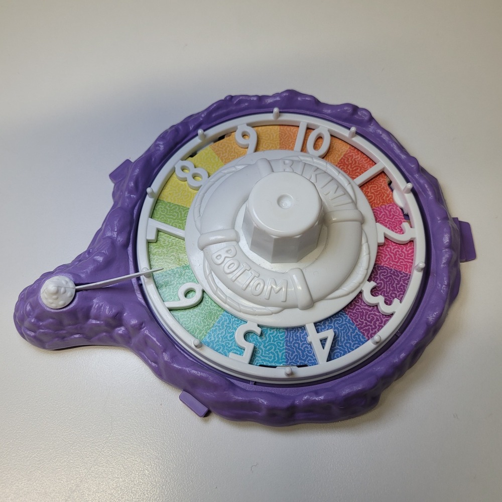 SpongeBob SquarePants Bikini Bottom Spin Wheel Game‎ Toy Accessory